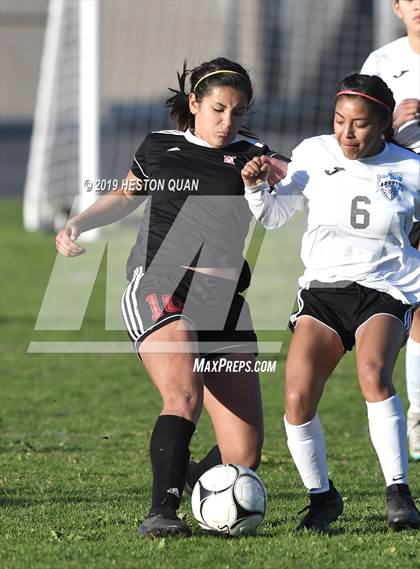 Thumbnail 1 in Arroyo @ Katella (CIF-SS D5 Playoff) photogallery.