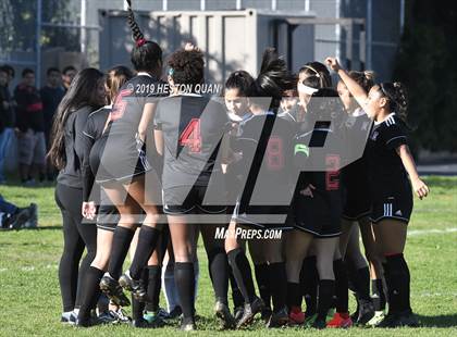 Thumbnail 3 in Arroyo @ Katella (CIF-SS D5 Playoff) photogallery.