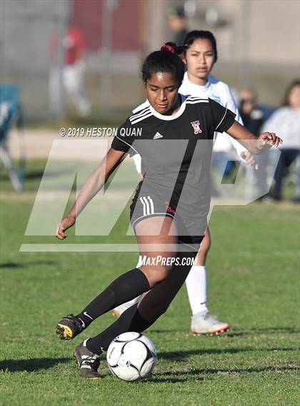 Thumbnail 1 in Arroyo @ Katella (CIF-SS D5 Playoff) photogallery.
