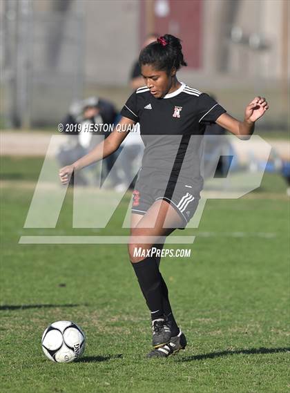 Thumbnail 3 in Arroyo @ Katella (CIF-SS D5 Playoff) photogallery.