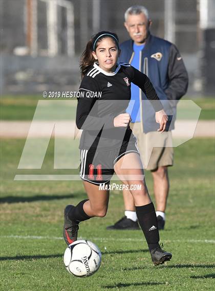 Thumbnail 1 in Arroyo @ Katella (CIF-SS D5 Playoff) photogallery.