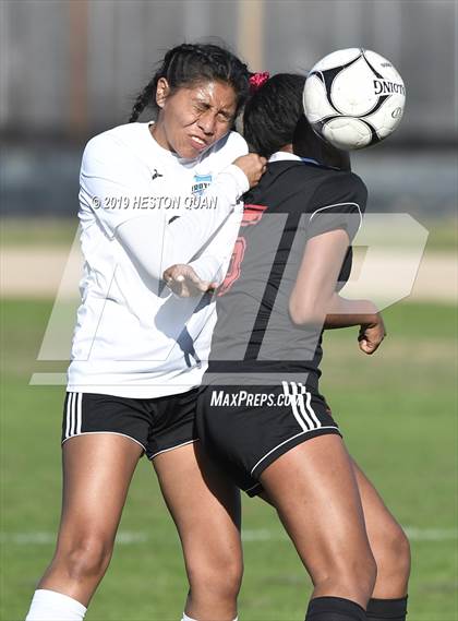 Thumbnail 3 in Arroyo @ Katella (CIF-SS D5 Playoff) photogallery.