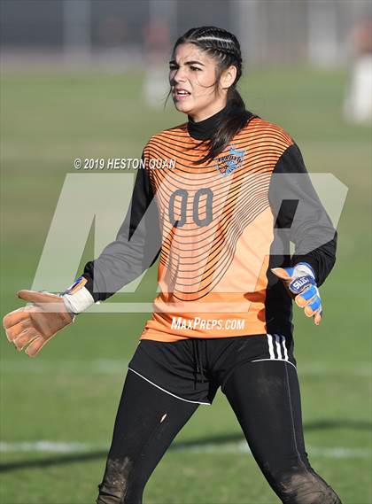Thumbnail 1 in Arroyo @ Katella (CIF-SS D5 Playoff) photogallery.