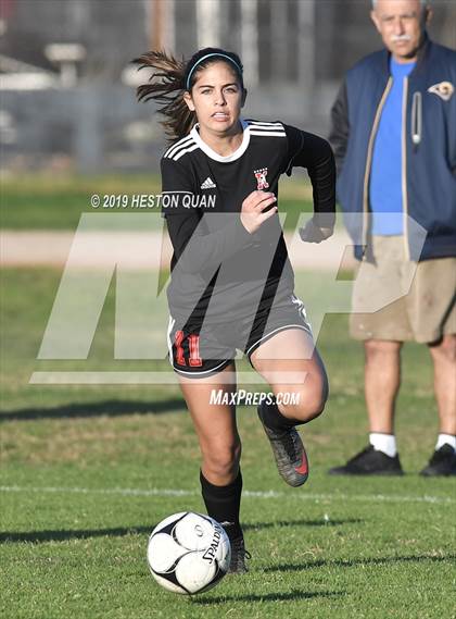 Thumbnail 3 in Arroyo @ Katella (CIF-SS D5 Playoff) photogallery.