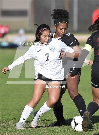 Thumbnail 3 in Arroyo @ Katella (CIF-SS D5 Playoff) photogallery.