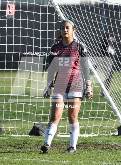 Thumbnail 2 in Arroyo @ Katella (CIF-SS D5 Playoff) photogallery.