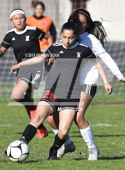 Thumbnail 3 in Arroyo @ Katella (CIF-SS D5 Playoff) photogallery.