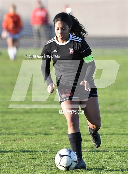 Thumbnail 2 in Arroyo @ Katella (CIF-SS D5 Playoff) photogallery.