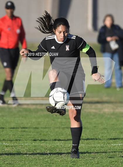 Thumbnail 2 in Arroyo @ Katella (CIF-SS D5 Playoff) photogallery.