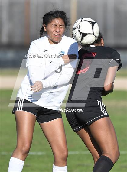 Thumbnail 1 in Arroyo @ Katella (CIF-SS D5 Playoff) photogallery.