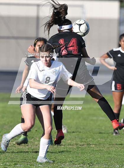 Thumbnail 1 in Arroyo @ Katella (CIF-SS D5 Playoff) photogallery.