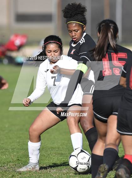 Thumbnail 2 in Arroyo @ Katella (CIF-SS D5 Playoff) photogallery.
