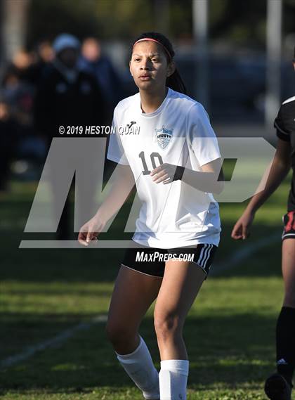 Thumbnail 2 in Arroyo @ Katella (CIF-SS D5 Playoff) photogallery.