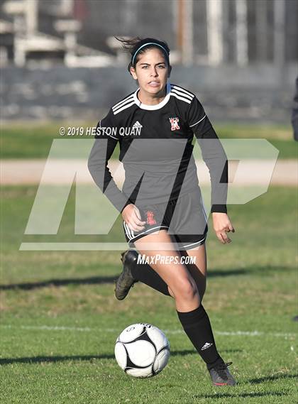 Thumbnail 2 in Arroyo @ Katella (CIF-SS D5 Playoff) photogallery.