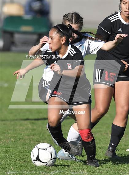 Thumbnail 2 in Arroyo @ Katella (CIF-SS D5 Playoff) photogallery.