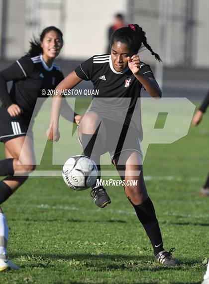 Thumbnail 3 in Arroyo @ Katella (CIF-SS D5 Playoff) photogallery.