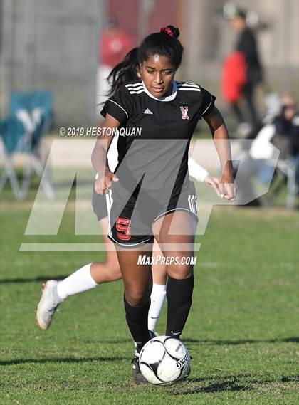 Thumbnail 2 in Arroyo @ Katella (CIF-SS D5 Playoff) photogallery.