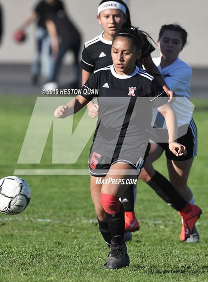 Thumbnail 3 in Arroyo @ Katella (CIF-SS D5 Playoff) photogallery.
