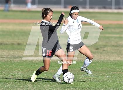 Thumbnail 2 in Arroyo @ Katella (CIF-SS D5 Playoff) photogallery.