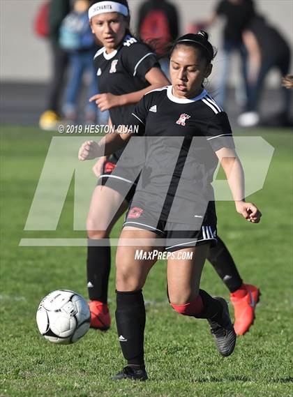 Thumbnail 2 in Arroyo @ Katella (CIF-SS D5 Playoff) photogallery.