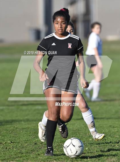 Thumbnail 2 in Arroyo @ Katella (CIF-SS D5 Playoff) photogallery.