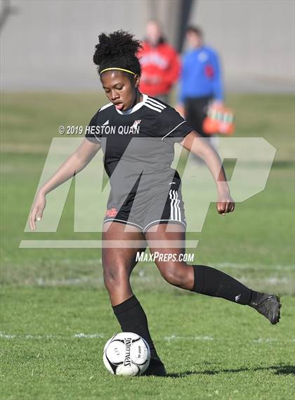 Thumbnail 3 in Arroyo @ Katella (CIF-SS D5 Playoff) photogallery.