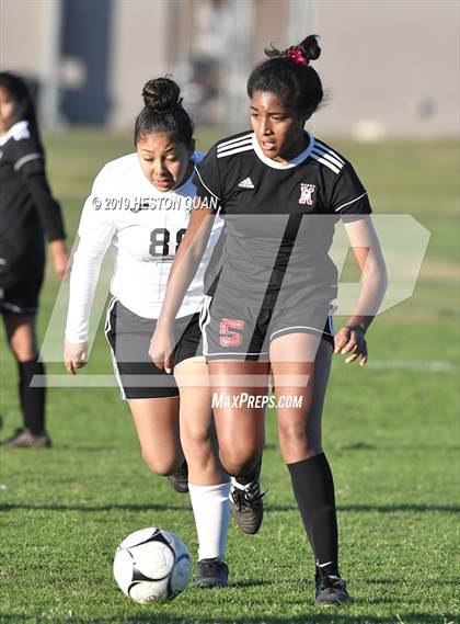 Thumbnail 3 in Arroyo @ Katella (CIF-SS D5 Playoff) photogallery.