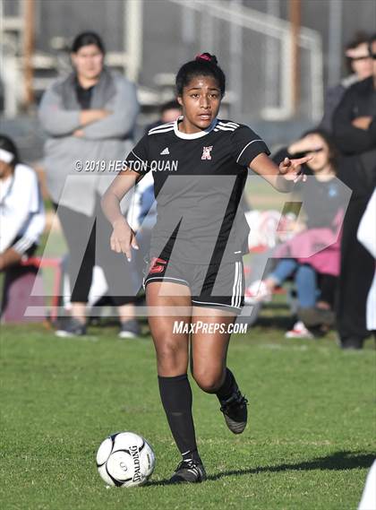 Thumbnail 1 in Arroyo @ Katella (CIF-SS D5 Playoff) photogallery.