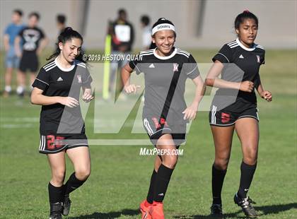Thumbnail 3 in Arroyo @ Katella (CIF-SS D5 Playoff) photogallery.