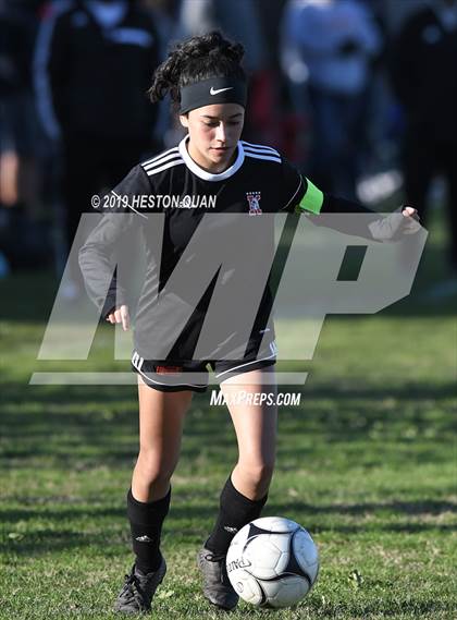 Thumbnail 1 in Arroyo @ Katella (CIF-SS D5 Playoff) photogallery.