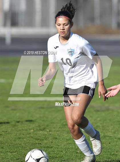 Thumbnail 2 in Arroyo @ Katella (CIF-SS D5 Playoff) photogallery.