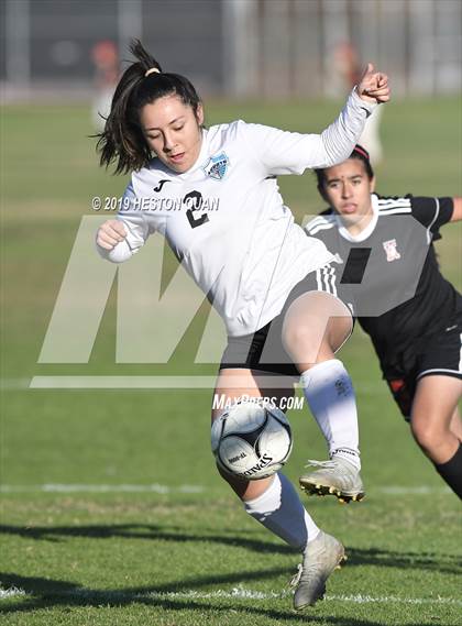 Thumbnail 2 in Arroyo @ Katella (CIF-SS D5 Playoff) photogallery.