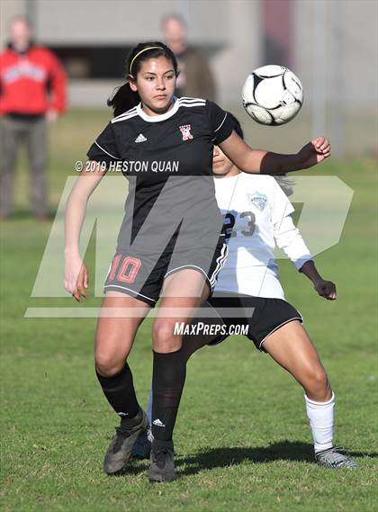 Thumbnail 1 in Arroyo @ Katella (CIF-SS D5 Playoff) photogallery.