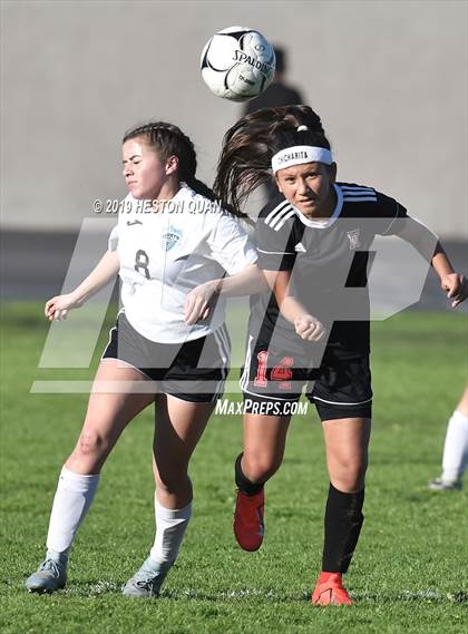 Thumbnail 3 in Arroyo @ Katella (CIF-SS D5 Playoff) photogallery.