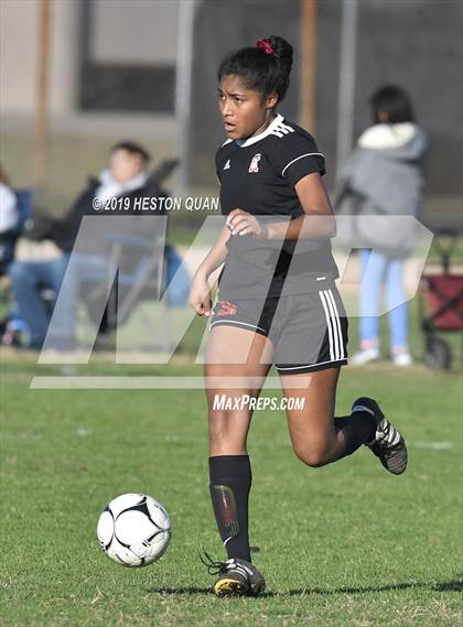 Thumbnail 3 in Arroyo @ Katella (CIF-SS D5 Playoff) photogallery.