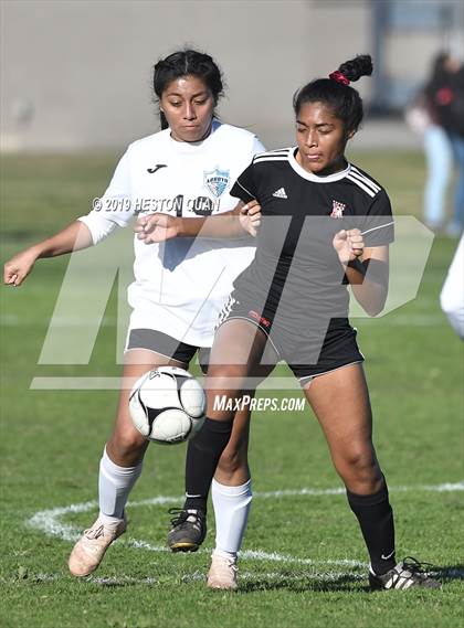 Thumbnail 3 in Arroyo @ Katella (CIF-SS D5 Playoff) photogallery.
