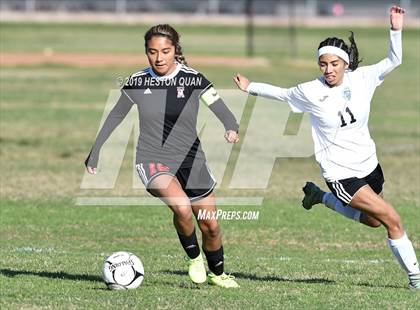 Thumbnail 3 in Arroyo @ Katella (CIF-SS D5 Playoff) photogallery.