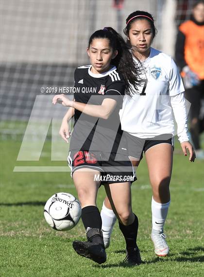 Thumbnail 2 in Arroyo @ Katella (CIF-SS D5 Playoff) photogallery.
