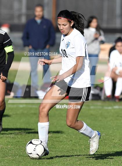 Thumbnail 3 in Arroyo @ Katella (CIF-SS D5 Playoff) photogallery.