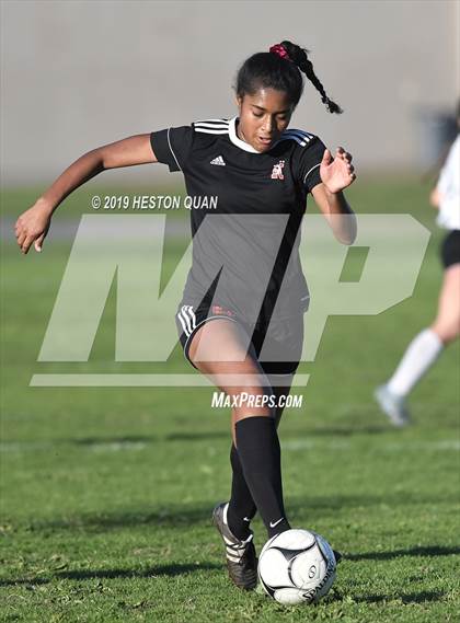 Thumbnail 3 in Arroyo @ Katella (CIF-SS D5 Playoff) photogallery.