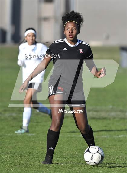 Thumbnail 1 in Arroyo @ Katella (CIF-SS D5 Playoff) photogallery.