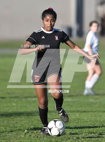 Thumbnail 1 in Arroyo @ Katella (CIF-SS D5 Playoff) photogallery.