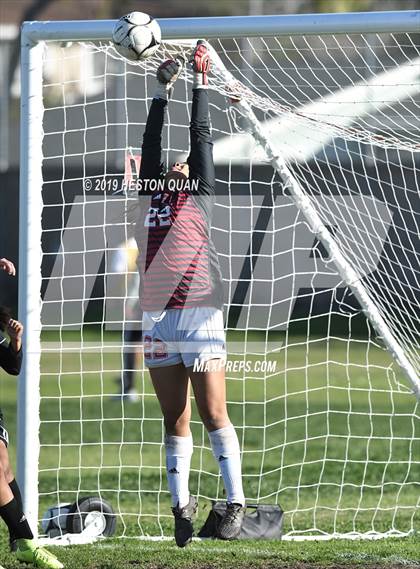 Thumbnail 3 in Arroyo @ Katella (CIF-SS D5 Playoff) photogallery.