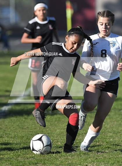 Thumbnail 1 in Arroyo @ Katella (CIF-SS D5 Playoff) photogallery.