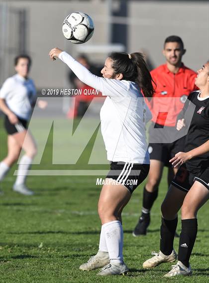 Thumbnail 2 in Arroyo @ Katella (CIF-SS D5 Playoff) photogallery.