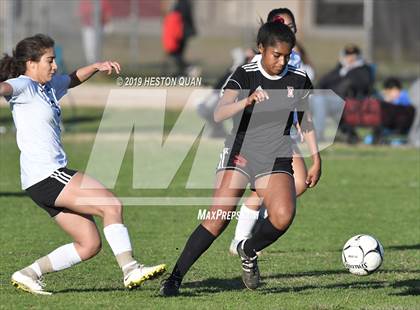 Thumbnail 2 in Arroyo @ Katella (CIF-SS D5 Playoff) photogallery.