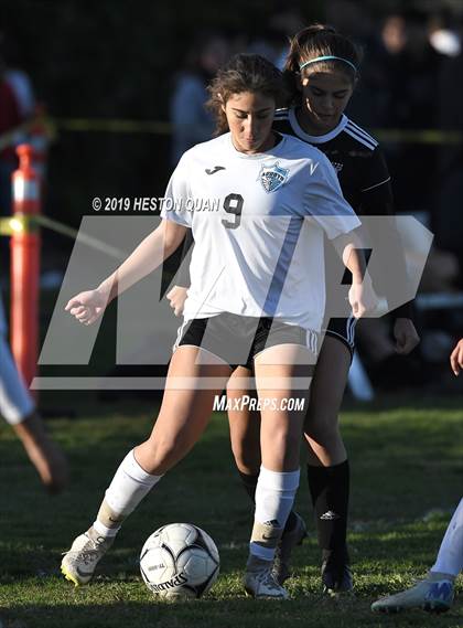 Thumbnail 2 in Arroyo @ Katella (CIF-SS D5 Playoff) photogallery.