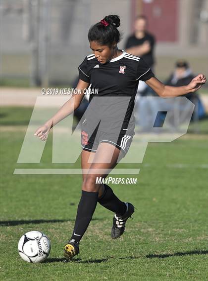 Thumbnail 1 in Arroyo @ Katella (CIF-SS D5 Playoff) photogallery.