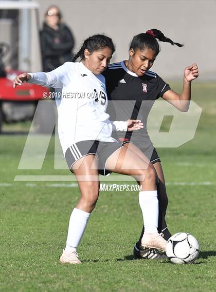 Thumbnail 2 in Arroyo @ Katella (CIF-SS D5 Playoff) photogallery.
