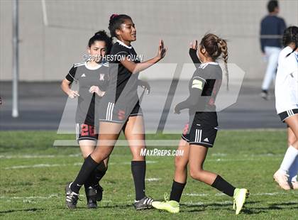 Thumbnail 3 in Arroyo @ Katella (CIF-SS D5 Playoff) photogallery.